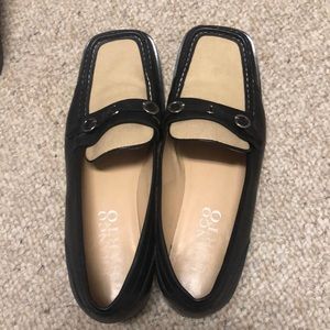 Franco Sarto new leather loafers size 8
